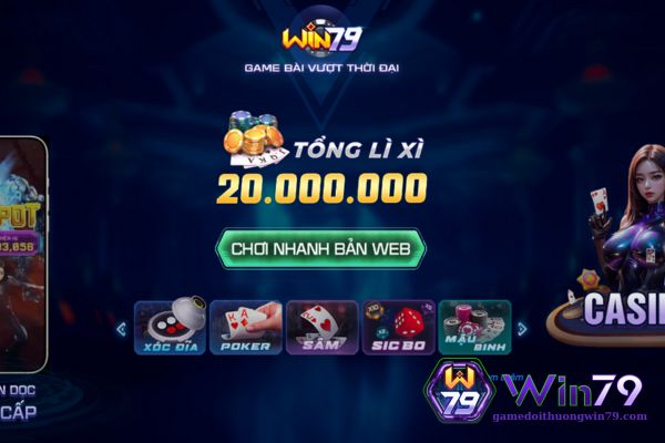 Giới thiệu về Win79 - Cổng game bài đổi thưởng uy tín trên thị trường