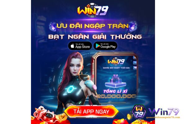 Win79 đa dạng game cá cược hấp dẫn