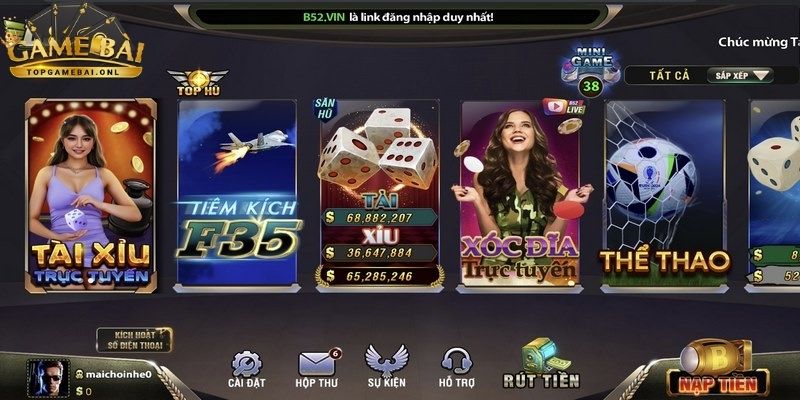 B52 Club: Sân Chơi Cá Cược Trực Tuyến Giải Trí Đổi Thưởng Đỉnh Cao 3 B52-Club-4