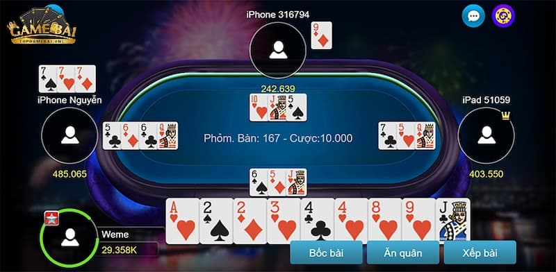 Hướng Dẫn Chơi Bài Phỏm như một cao thủ