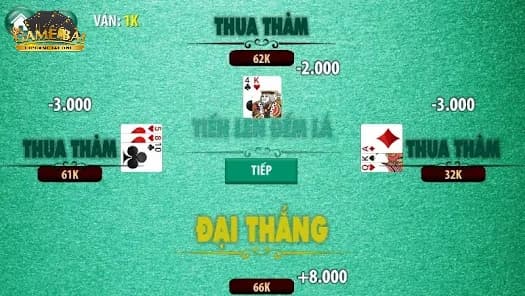 Luật Chơi Tiến Lên Đếm Lá mà tân thủ cần lưu ý