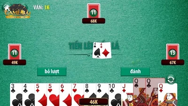 Kinh nghiệm chơi tiến lên đếm lá luôn thắng