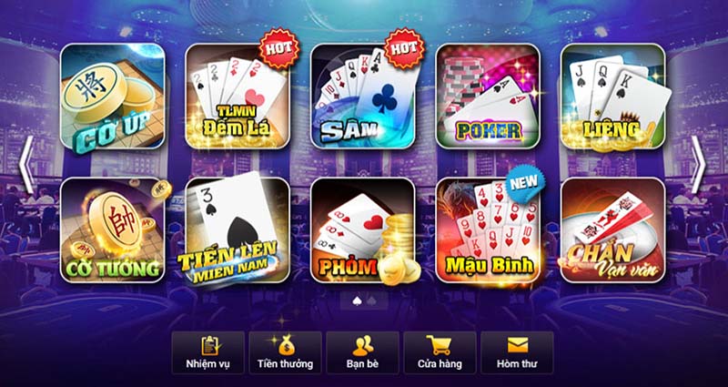 Hướng dẫn cách tham gia chơi game bài đổi thưởng
